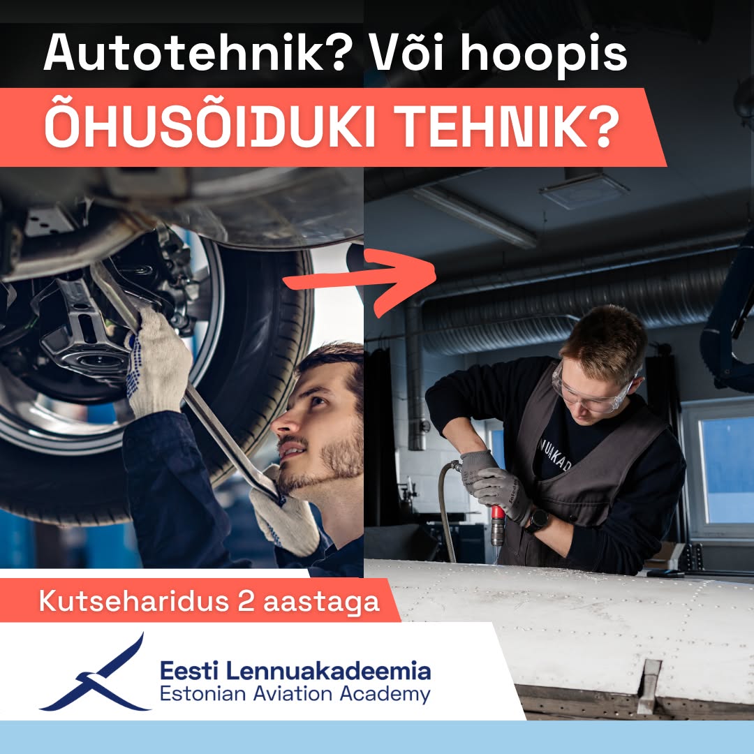Autotehnik vs õhusõiduki tehnik